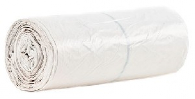 Sacs poubelle - 50 pièces - contenance 30 litres - coloris blanc. disponible abidjan cote d'ivoire.