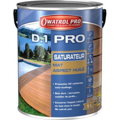 SATURATEUR BOIS - D1 PRO - MIEL 5L - PROTECTION UV RENFORCÉE, SANS ÉCAILLAGE - BOIS DURS: TERRASSES, ETC  - NE NOIRCIT PAS. Pour vos projets de construction et de bricolage, Quincaillerie Sénégalaise est là pour vous. Nous proposons des solutions adaptées à vos besoins avec un excellent rapport qualité-prix. Commandez et recevez vos articles rapidement.