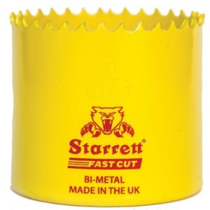 Scie trépan bimétal ø 38 mm - à utiliser avec un arbre a10 / a10m / a2 / a17-38 / a2-1. disponible abidjan cote d'ivoire.