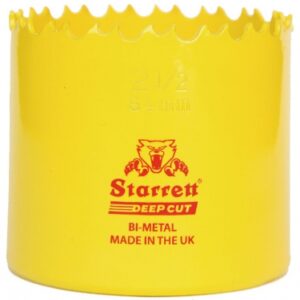 Scie trépan bimétal ø 86 mm - à utiliser avec un arbre a10e / a2e / a17-38e / a2-1e. disponible abidjan cote d'ivoire.