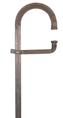 Serre-joints de maçon acier saillie 135 mm, serrage 1000 mm, longueur 1200 mm. disponible abidjan cote d'ivoire.