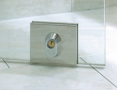 Serrure basse à barillet - laiton poli. disponible abidjan cote d'ivoire.