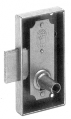 Serrure bibliothèque " 526f " coffre embouti axe 15 mm droite​ ​. disponible abidjan cote d'ivoire.