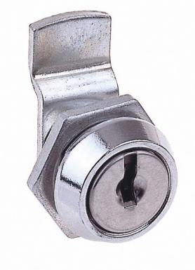 Serrure à came batteuse f20 (1160a) chromé + came coudée sertie 6629-09. disponible abidjan cote d'ivoire.