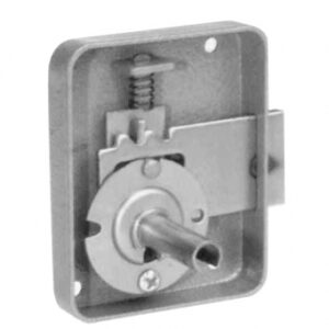 Serrure coffre embouti 3 gorges 8117 axe à 35 largeur 60 laqué gris martelé ghe​ ​. disponible abidjan cote d'ivoire.