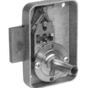 Serrure coffre embouti 3 gorges 8312 axe à 35 largeur 60 laqué gris ghe ​​ ​. disponible abidjan cote d'ivoire.