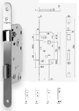 SERRURE À MORTAISER CLÉ L RÉVERSIBLE AXE 50 TÊTIÈRE BR 230X20 BLANC. Quincaillerie Sénégalaise est la référence au Sénégal pour l'achat de fournitures industrielles et de bâtiment. Nous garantissons des produits durables et un service client exemplaire. Commandez dès maintenant en toute simplicité.