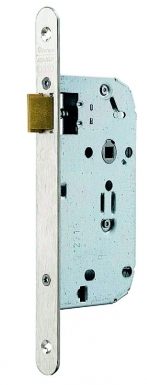 Serrure à mortaiser d352 axe 50 br inox - bdc - livré sans gâche. disponible abidjan cote d'ivoire.