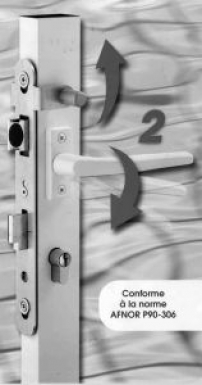 Serrure pêne dormant rectil. disponible abidjan cote d'ivoire.