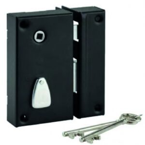 Serrure verticale 6 gorges à fouillot 75 x 130 mm gauche. disponible abidjan cote d'ivoire.