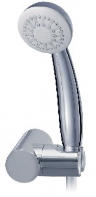 Set aqua - support mural orientable - flexible 1,75 m - chromé. disponible abidjan cote d'ivoire.