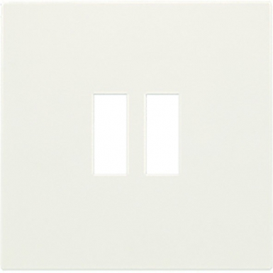 Set de finition pour chargeur double usb-a, white. disponible abidjan cote d'ivoire.