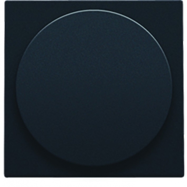 Set de finition pour variateur universel à bouton rotatif ou extension, black steel. disponible abidjan cote d'ivoire.