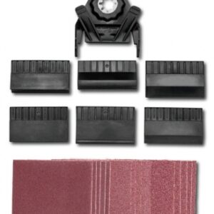 Set de profils de ponçage : 22 pièces pour ponçage dans rainures et rayons extérieurs. disponible abidjan cote d'ivoire.