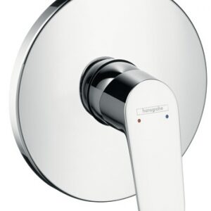 Set douche mural focus - finition chromé. disponible abidjan cote d'ivoire.