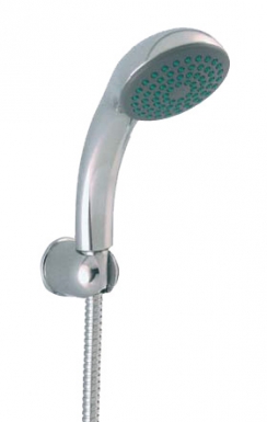 Set hydrostyle standard - support fixe - flexible 1,50 m - chromé. disponible abidjan cote d'ivoire.