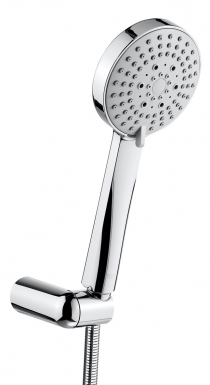 Set stella 100/3 - douchette ø 100 mm 3 fonctions - chromé. disponible abidjan cote d'ivoire.