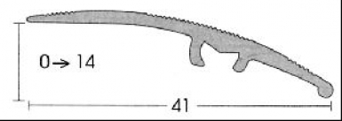 Seuil de porte harmony à visser larg. disponible abidjan cote d'ivoire.
