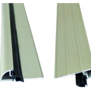 Seuil de porte palière spp aluminium anodisé incolore. disponible abidjan cote d'ivoire.