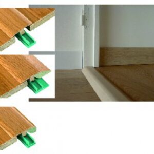 Seuils 3 en 1 plaqué chêne dim. disponible abidjan cote d'ivoire.