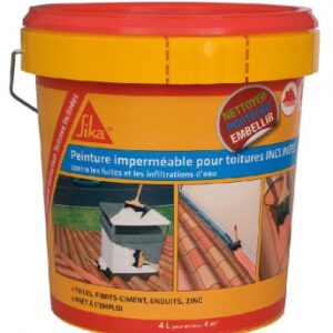 SIKAGARD - REVÊTEMENT SOUPLE DE PROTECTION TOITURE INCLINÉE - DISPERSION AQUEUSE - COL. TERRE CUITE - 1 L. Pour une quincaillerie de qualité au Sénégal, choisissez Quincaillerie Sénégalaise. Nos produits sont sélectionnés pour répondre à vos exigences. Commandez facilement en ligne et recevez vos articles rapidement.