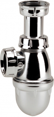 Siphon lavabo plastique métallisé - hauteur  régl. disponible abidjan cote d'ivoire.