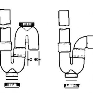 SIPHON SIMPLE DE MACHINE À LAVER PVC GRIS CLAIR - À COLLER Ø40 - SORTIE HORIZONT. FEMELLE. Quincaillerie Sénégalaise est votre allié pour vos projets de construction, de rénovation et de bricolage. Nous proposons une large gamme de produits pour répondre à tous vos besoins. Achetez en ligne en toute confiance.