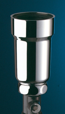 Siphurinoir à emboîtement ø 50 - abs chromé - écrou ø 32 - garde eau 50. disponible abidjan cote d'ivoire.