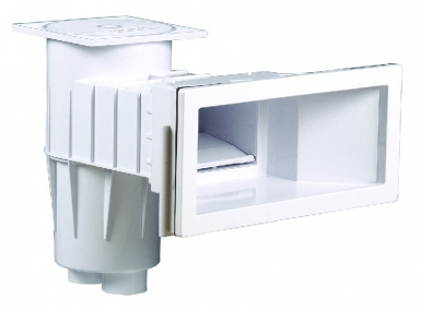 Skimmer béton grande meurtrière skimmer premium - blanc. disponible abidjan cote d'ivoire.