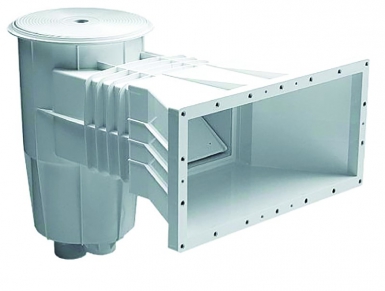 Skimmers standard 15 litres - modèle parker blanc. disponible abidjan cote d'ivoire.