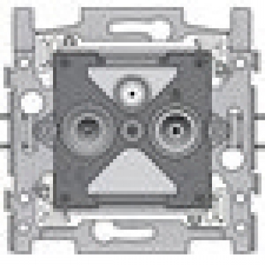 Socle 2 prises coax. disponible abidjan cote d'ivoire.