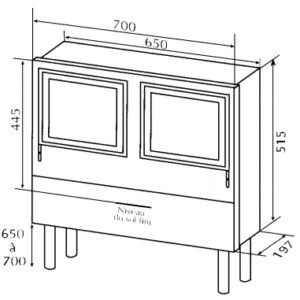 SOCLE MINIMIXT DOUBLE HXLXP: 515X700X197 PIEDS RÉGLABLES BEIGE. Quincaillerie Sénégalaise, c'est votre partenaire pour des équipements de qualité en plomberie, bâtiment et industrie. Profitez de nos prix compétitifs et d'un service client dédié.