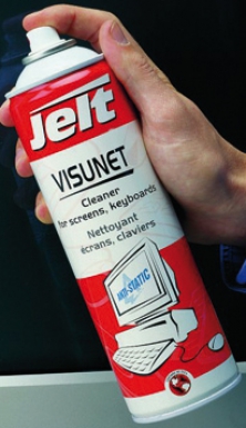 Solution nettoyante détergente visunet - aérosol 650 ml. disponible abidjan cote d'ivoire.