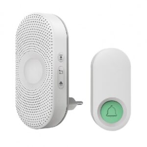 Sonnette sans fil - 300 m ovale. disponible abidjan cote d'ivoire.