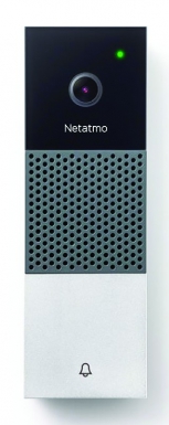 Sonnette vidéo intelligente connectée netatmo avec alertes et appels vidéos sur smartphone. disponible abidjan cote d'ivoire.