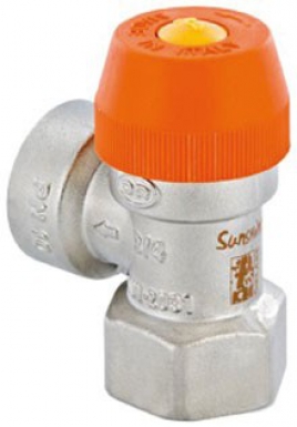 Soupape 6 bars haute température - 1/2" - 160°c max. disponible abidjan cote d'ivoire.