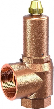 SOUPAPE DE SÛRETÉ BRONZE À ÉCHAPPEMENT AUGMENTÉ 3/4'' (20X27) F - 7 BAR. À la recherche de solutions pour vos travaux de plomberie ou de construction ? Quincaillerie Sénégalaise vous offre une sélection variée de produits de qualité. Livraison rapide et satisfaction garantie.