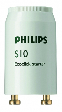 Starter s10 - pour tubes 4 à 65 w sur appareillage 220/240 v wh eur/12x25ct. disponible abidjan cote d'ivoire.