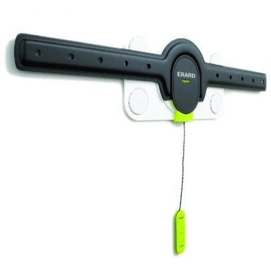 Support écran ultra-fin fixe pour écrans led de 40"-75" " fixit 600 ". disponible abidjan cote d'ivoire.