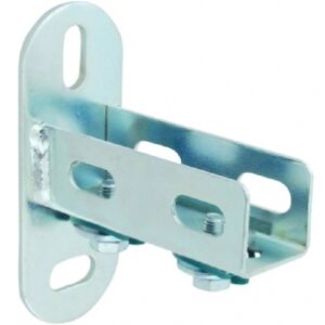 Support mural pour wm1/wm2 acier zingué - platine 50x114 mm. disponible abidjan cote d'ivoire.