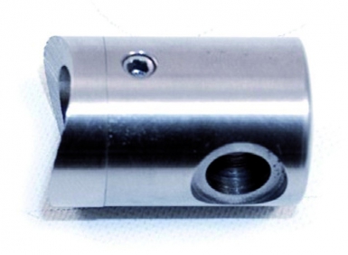 Support pour tube ø 42,4 mm pour câble 4-5-6 mm droite. disponible abidjan cote d'ivoire.