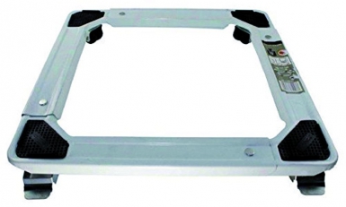 Support roulant extensible 590/400 mm frein - époxy blanc ép. disponible abidjan cote d'ivoire.