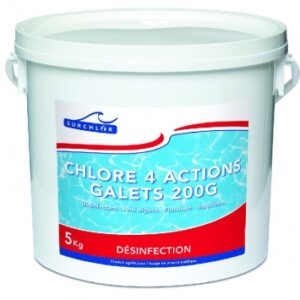 SURCHLOR 4 ACTIONS 200G EN 5KG. Quincaillerie Sénégalaise met à votre disposition une gamme complète de solutions pour vos besoins en bâtiment et plomberie. Qualité, fiabilité et rapidité sont nos maîtres mots. Faites vos achats en ligne en toute sérénité.