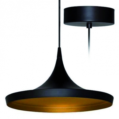 Suspension décorative en aluminium " sharp " led 24w 3000° k 1875 lm ip20 cl. disponible abidjan cote d'ivoire.