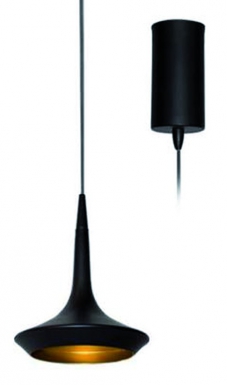 Suspension décorative en aluminium " wing " led 8w 3000° k 600 lm ip20 cl. disponible abidjan cote d'ivoire.