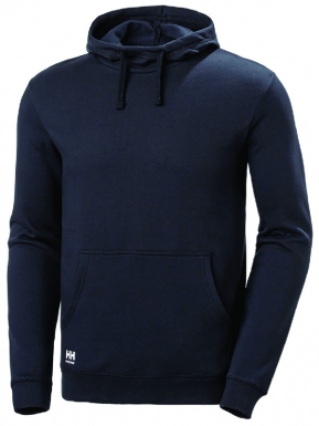 Sweat-shirt à capuche manchester hoodie coloris navy - taille l. disponible abidjan cote d'ivoire.