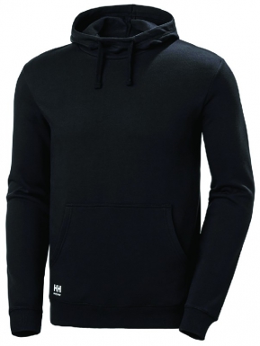Sweat-shirt à capuche manchester hoodie coloris noir - taille xxl. disponible abidjan cote d'ivoire.