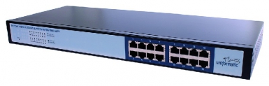 Switch rackable 10/100/1000 16 ports rj45 femelle. disponible abidjan cote d'ivoire.