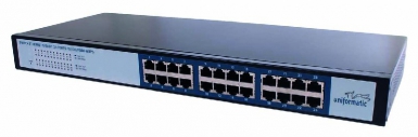 Switch rackable 10/100/1000 24 ports rj45 femelle. disponible abidjan cote d'ivoire.