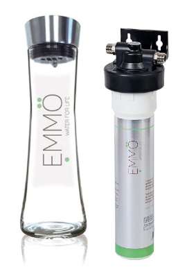 Système de filtration sous évier emmo. disponible abidjan cote d'ivoire.